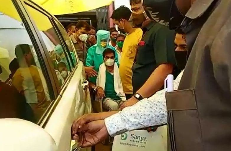 पूर्व मंत्री लखन घनघोरिया गुरुग्राम के मेदांता हॉस्पिटल में भर्ती, एयर एंबुलेंस से ले जाया गया