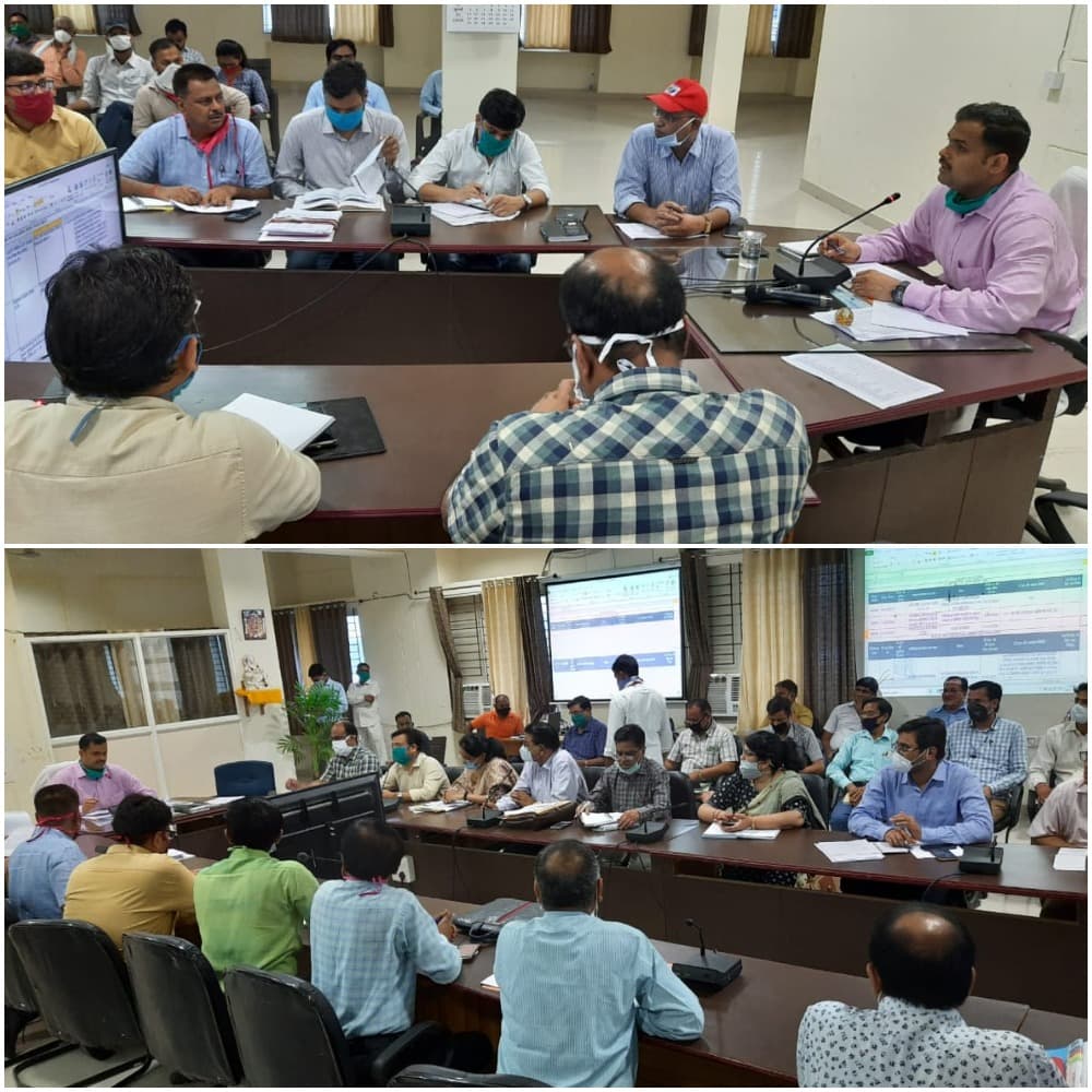 एसडीएम व तहसीलदारों को मुख्यालय पर रहने के निर्देश,कलेक्टर ने मांगे आपदा प्रबंधन के सुझाव