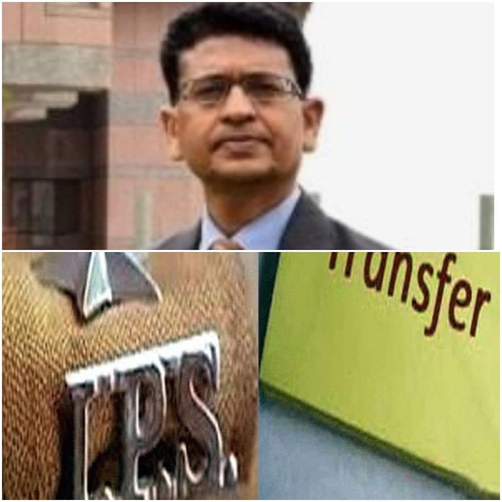 IPS Transfer: मुकेश जैन परिवहन आयुक्त व अन्वेष मंगलम एडीजी प्रशासन बने