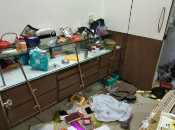 नौकरानी ने परिवार को बेहोश कर पेट्रोल पंप व्यापारी के घर की एक करोड़ की चोरी