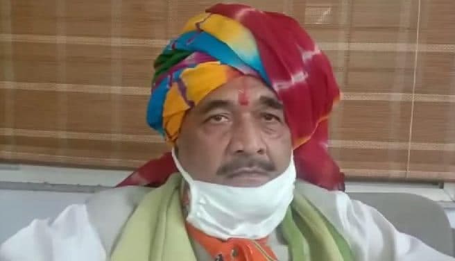 कांग्रेस में अंतरकलह, अपने दल को नहीं संभल पा रही: रामखेलावन पटेल