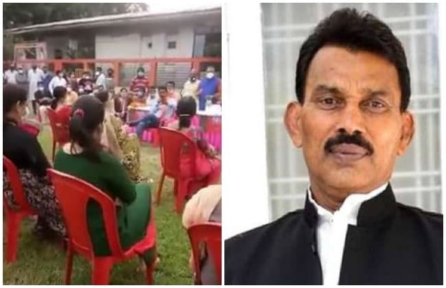 Video: जब मंत्री को सुना दी एक महिला ने खरी-खरी