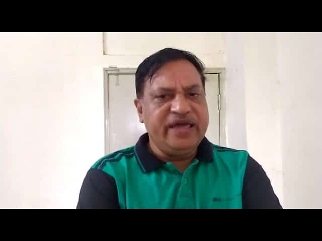 कोरोना पॉजिटिव हुए कैबिनेट मंत्री अरविंद भदौरिया का सामने आया ये वीडियो