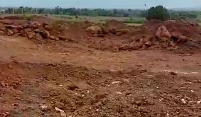 खबर का असर: अवैध उत्खनन कर रॉयल्टी चोरी करने वालों पर हुई कार्रवाई