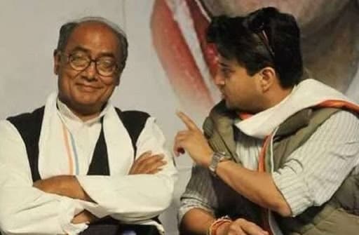 दिग्विजय ने “टाइगर जिंदा है” पर ली चुटकी, कहा- मैं और माधवराज करते थे शेर का शिकार