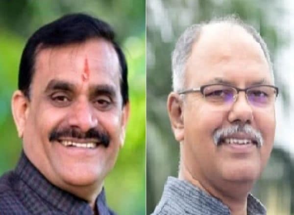 VD शर्मा-सुहास भगत के सभी राजनैतिक कार्यक्रम रद्द, भदौरिया के संपर्क में आए थे