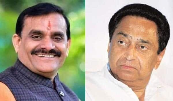 Letter Politics: वीडी शर्मा का कमलनाथ को जवाब, ‘105 सरकारों को गिराने का काला इतिहास कांग्रेस ने लिखा’