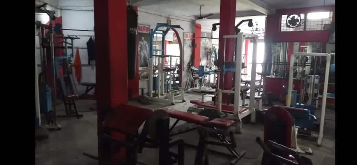 जबलपुर में 5 महीनें बाद खुले जिम, गाइडलाइन के मुताबिक रखी जा रही सावधानी
