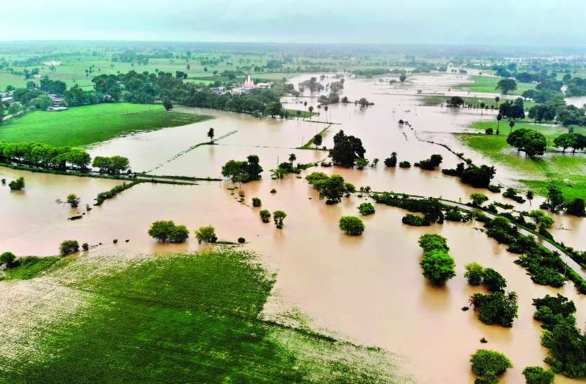 Weather Update: मप्र में बिगड़े हालात, 9 जिलों के 394 से ज्यादा गाँवों में भीषण बाढ़