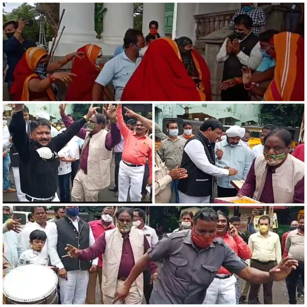 नंबर 1 आने पर सांसद शंकर लालवानी की अपील, दीपक जलाकर व ताली-थाली बजाकर मनाएं खुशी
