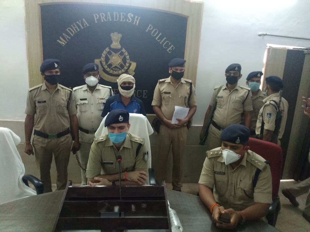 पुलिस ने अंधे कत्ल का खुलासा किया, भाई ही निकला भाई का हत्यारा