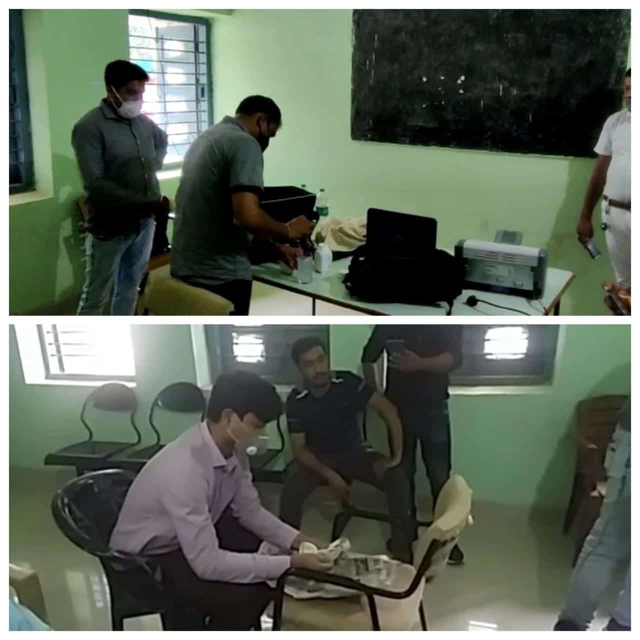 लोकायुक्त का एक्शन, 25 हजार रुपए की रिश्वत लेते रंगे हाथों पकड़ाया पटवारी