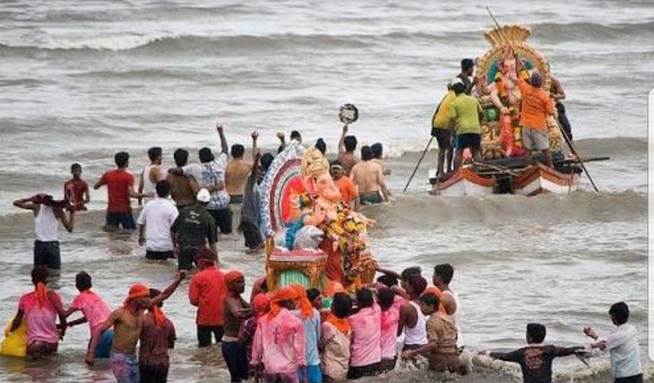 जिला क्राइसिस मैनेजमेंट ग्रुप की बैठक में फैसला, घाटों में नहीं होगा मूर्तियों का विसर्जन