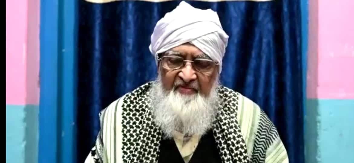 मुफ्ती-ए-आजम की लोगों से अपील- “सारे त्योहार घर पर ही मनाएं, करें गाइडलाइन का पालन”