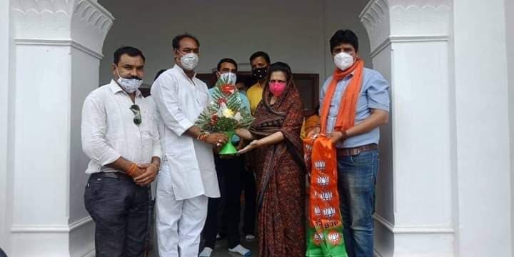 देवास में कांग्रेस को फिर बड़ा झटका, यूथ कांग्रेस अध्यक्ष और शहर उपाध्यक्ष BJP में शामिल हुए