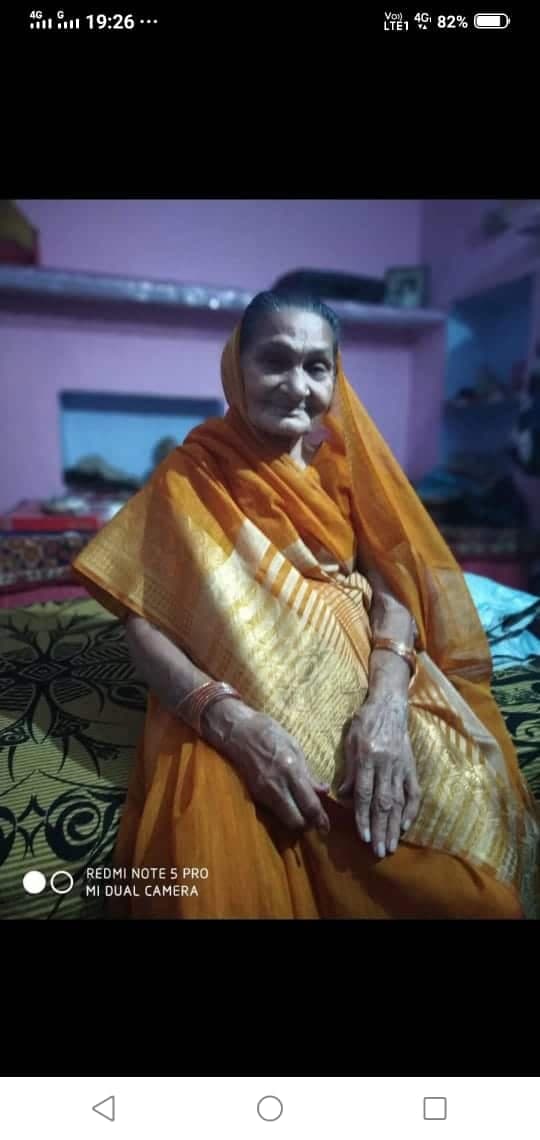 वरिष्ठ पत्रकार हरिमोहन शर्मा को मातृ शोक, गणमान्य नागरिकों ने जताया शोक