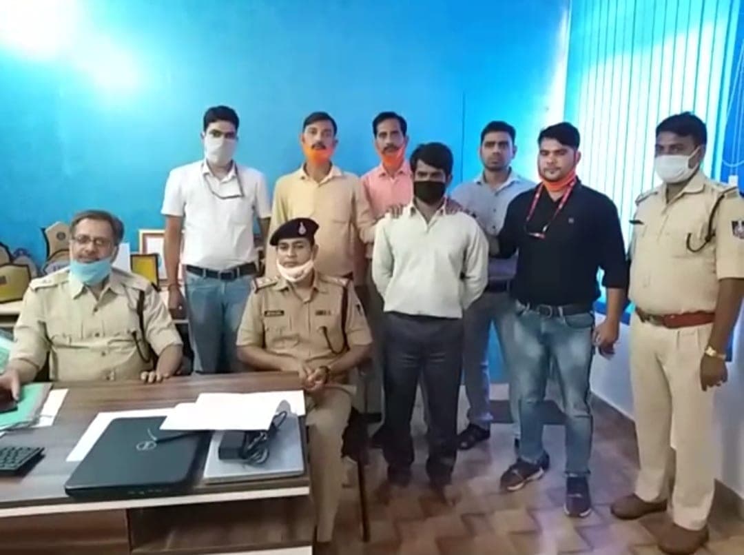 ससुराल पक्ष की महिलाओं की अश्लील फोटो फेसबुक पर अपलोड, आरोपी साल भर बाद धराया
