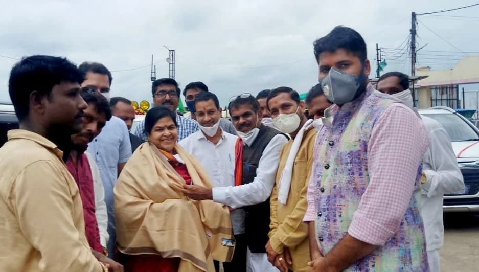कैबिनेट मंत्री ने ओंकारेश्वर में किया पूजन, उपचुनाव में मांधाता सीट जीतने का दावा
