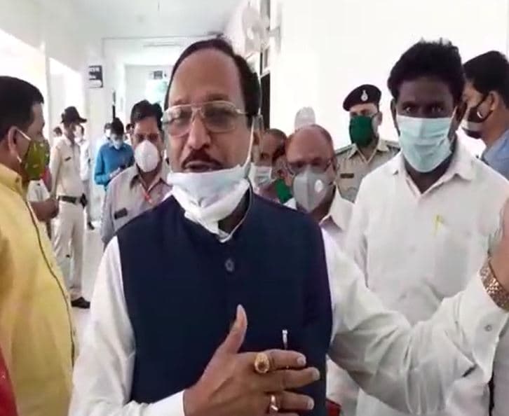 गुस्साए कांग्रेस विधायकों ने किया आपदा प्रबंधन बैठक का बहिष्कार, जानिए क्या है मामला