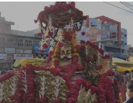 कोरोना का कहर, सादगी से निकाली गई महाकाल की सवारी