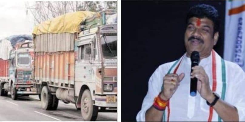 ट्रक मालिकों के साथ है प्रदेश सरकार, परिवहन मंत्री ने दिया मांगे पूरी करने का आश्वासन
