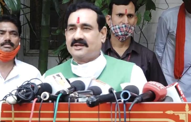 पोल-खोल अभियान: नरोत्तम बोले-जनता के बीच जाए कांग्रेस, सही स्थिति का करें आंकलन करें