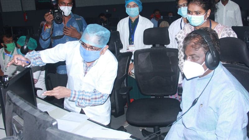 स्वास्थ्य मंत्री ने किया स्मार्ट सिटी स्थित कंट्रोल रूम और ITM का निरीक्षण, दिए जरुरी दिशा-निर्देश