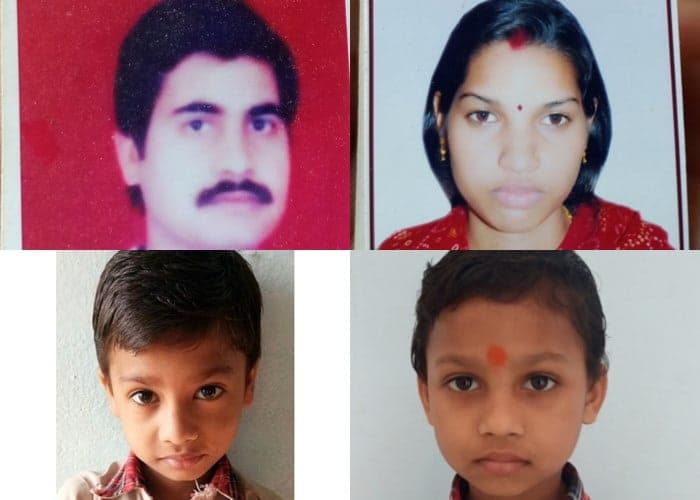 मातम में बदली खुशियां: ट्रक पलटने से दंपत्ति समेत 2 बच्चों की मौत, राखी मनाने जा रहा था परिवार