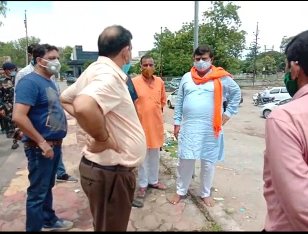 शिवराज और “महाराज” के सामने बड़ी संख्या में कांग्रेसी लेंगे भाजपा की सदस्यता, मंत्री ने देखी कार्यक्रम की तैयारी
