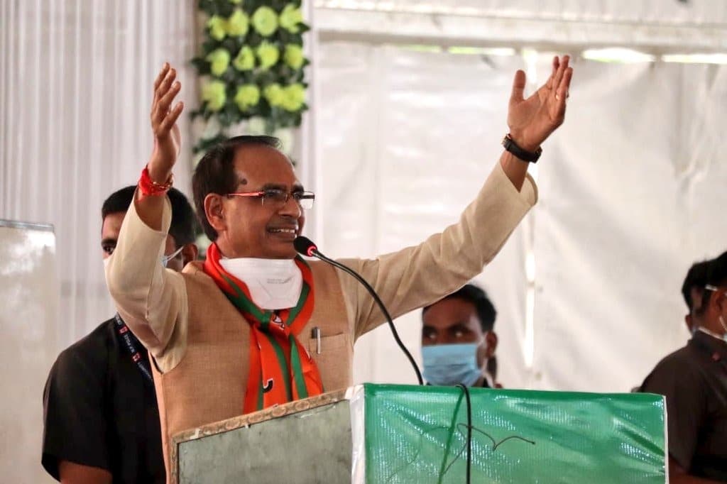 ग्वालियर में बरसे शिवराज ने कमलनाथ से किया सवाल “क्या मोतीलाल नेहरू गद्दार थे
