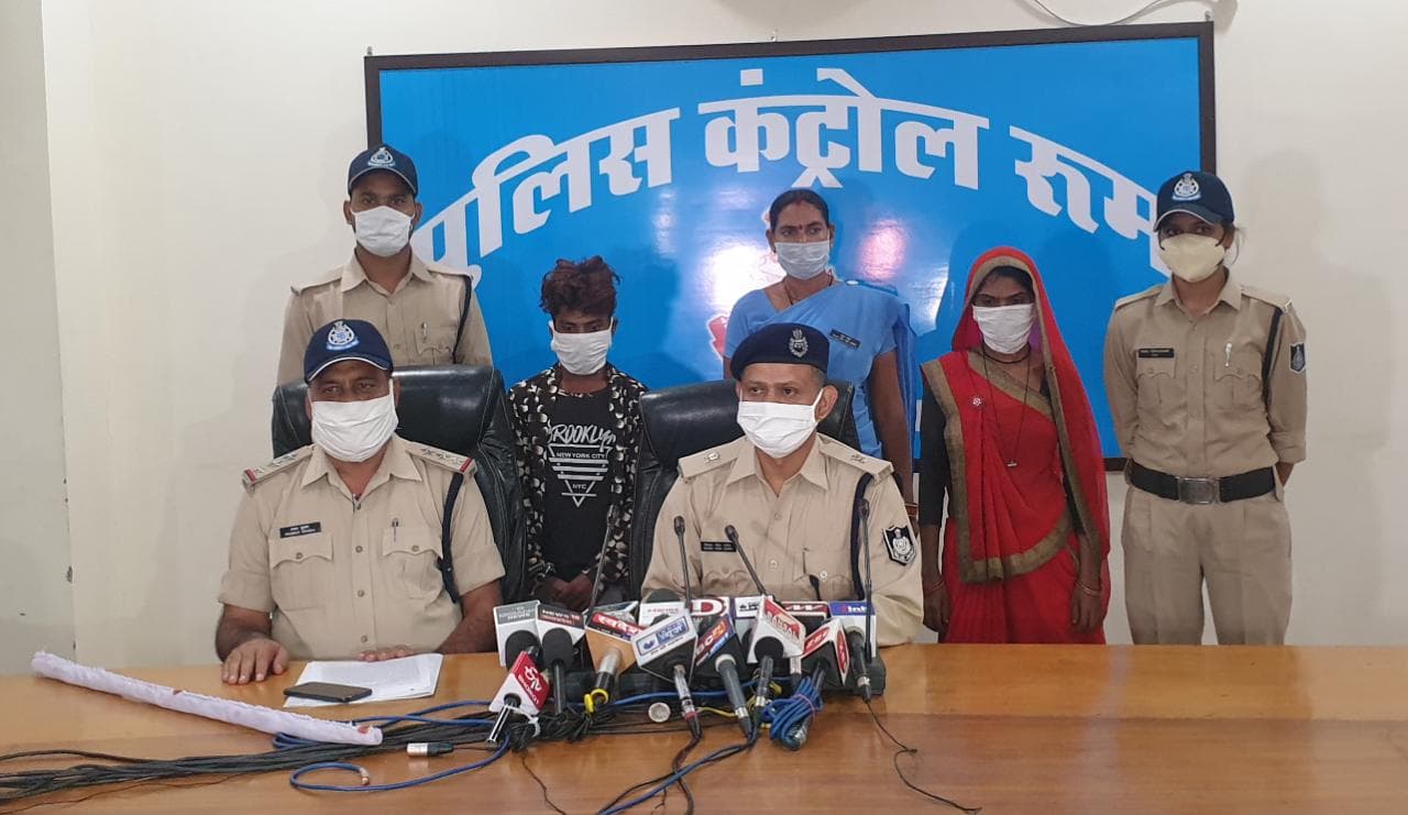 अंधे कत्ल का खुलासा, अवैध संबंध के चलते पत्नी ने ही प्रेमी संग मिलकर की थी पति की हत्या