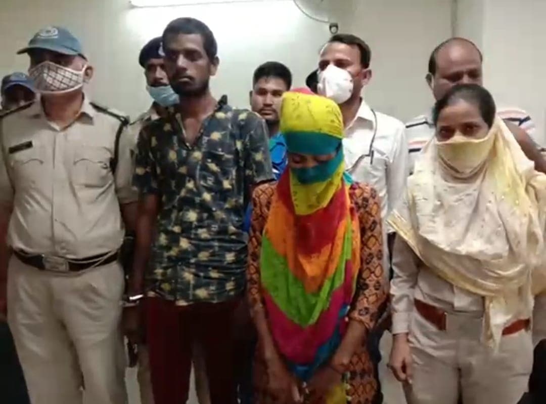 10 महीने बाद पुलिस ने सुलझाई अंधे कत्ल की गुत्थी, दोनों आरोपी गिरफ्तार