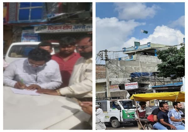 MP में यहां छत पर लगाया पाकिस्तान का झंडा! मकान मालिक पर केस दर्ज