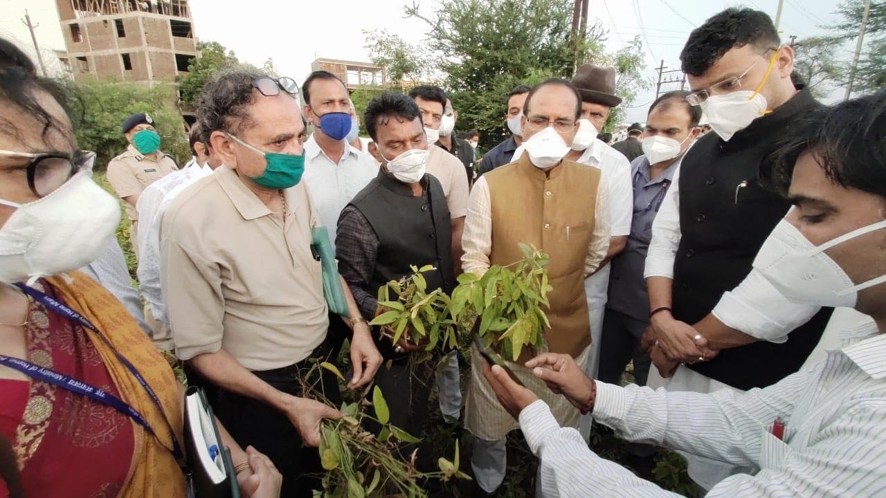 सांसद लालवानी ने पूर्व सीएम कमलनाथ पर साधा निशाना, कहा- वो कभी खेत में गए है ?