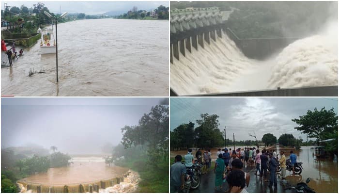 मध्यप्रदेश के इन जिलों में बाढ़ जैसे हालात, संपर्क टूटा, NDRF को बुलाया, गांवों में धारा 144