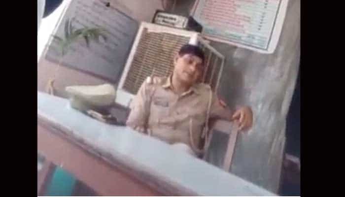 रिश्वत मांगते हुए थानाध्यक्ष का वीडियो वायरल, पुलिस महकमे में हड़कंप, निलंबित