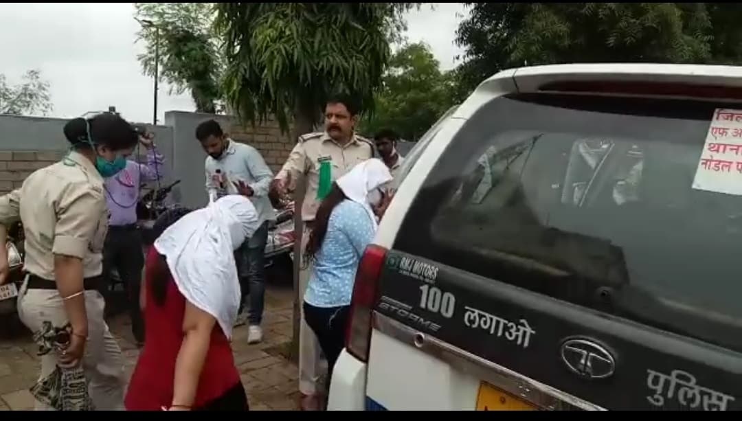राजधानी में चल रहे देह व्यापार का पर्दाफाश, पुलिस ने किए 14 आरोपी गिरफ्तार