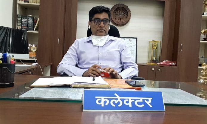 सार्थक ऐप डाउनलोड नहीं करने पर तीन हॉस्पिटलों को कलेकटर ने किया बंद