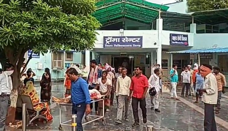 कांग्रेस नेता और उनके भतीजे की गोली मारकर हत्या, इलाके में सनसनी