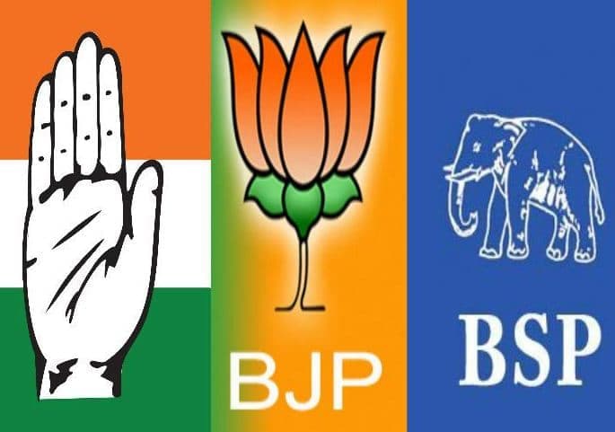 उपचुनाव के ‘रण’ में ‘हाथी’ की दस्तक से हलचल, मुकाबला त्रिकोणीय होने के आसार