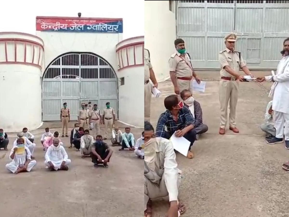 स्वतंत्रता दिवस : अच्छे आचरण के चलते 40 बंदियों को जेल से मिली आजादी