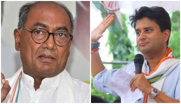 सिंधिया के नागपुर दौरे पर दिग्विजय का तंज, ‘संघम शरणम गच्छामि’