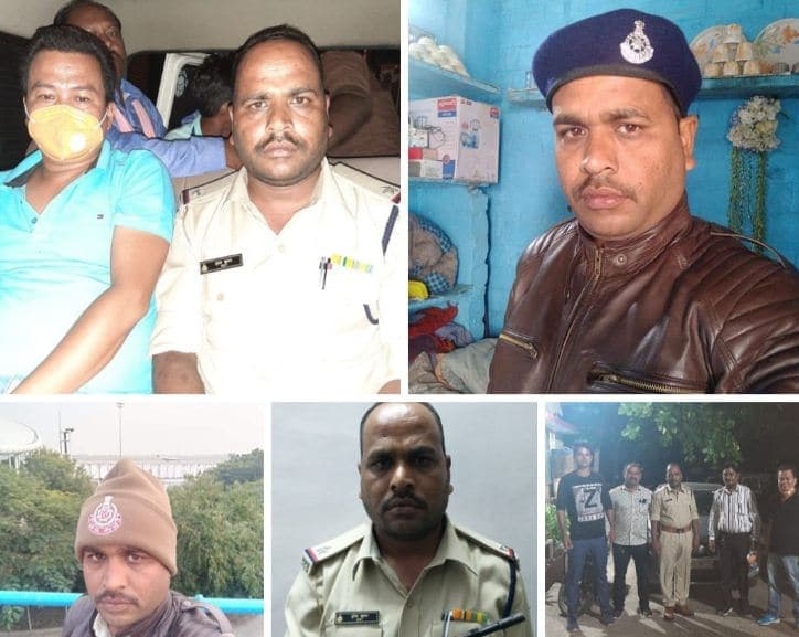 फर्जी पुलिस बनकर करता था धोखाधडी, क्राइम ब्रांच ने किया गिरफ्तार
