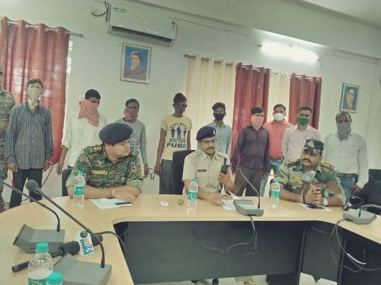 चोरों के शक में हुई थी विक्की मेश्राम की हत्या, 6 आरोपी गिरफ्तार