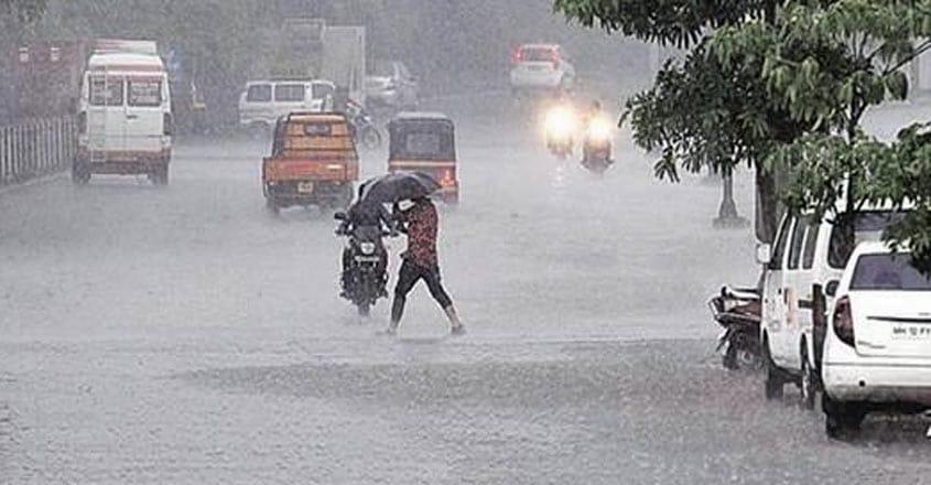 MP Weather : मप्र के 19 जिलों में भारी बारिश की चेतावनी, बिजली गिरने के भी आसार