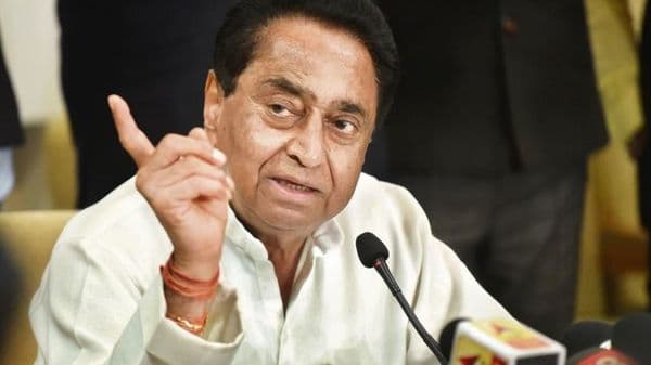 शिवराज सरकार को कमलनाथ की खुली चेतावनी