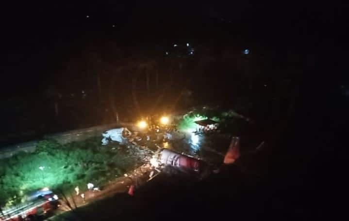 केरल के कोझिकोड में बड़ा विमान हादसा, रनवे से फिसला, 189 यात्री थे सवार