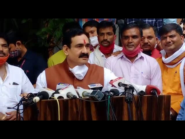 नरोत्तम का तंज- कांग्रेस में अगर लोकतंत्र होता तो गुलाम शाम तक आजाद हो जाते