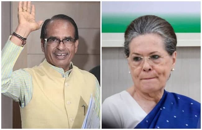 मप्र में किसानों के खिलाफ क्यों है कांग्रेस, CM शिवराज ने सोनिया गांधी को लिखा पत्र