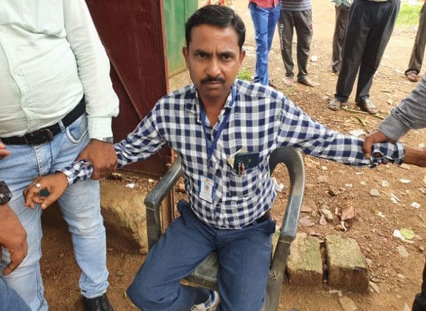 लोकायुक्त की बड़ी कार्रवाई, 20 हजार की रिश्वत लेते पटवारी रंगेहाथ गिरफ्तार